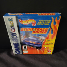 Stunt Track Driver Game 1998 GAME BOY COLOR Nintendo Original NEW SEALED picture