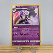 Lunala 70/168 Holofoil Pokemon Celestial Storm NM picture