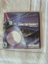 MS Combat Flight Simulator 3: Battle for Europe CD-ROM 2 disc set (PC, 2002) picture