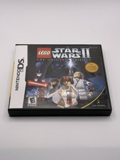 LEGO Star Wars II The Original Trilogy Nintendo DS Complete CIB Authentic picture
