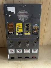 VINTAGE 1990 CONDOM VENDING MACHINE WORKS PRODUCT INCLUDED picture