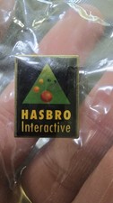 Hasbro Interactive Metal Employee Promo Pin Vintage picture