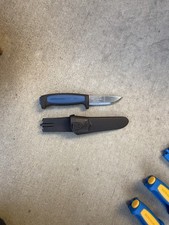 MORAKNIV Craftline PRO S Blue/Black Handle Fixed Blade Knife w Combi-Sheath NEW picture