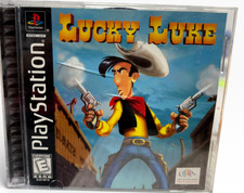 Lucky Luke Complete Game for PlayStation 1 Complete in Box (Read description) picture
