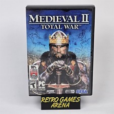 Medieval II 2: Total War (PC DVD-ROM) CIB COMPLETE picture