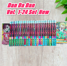 New Dan Da Dan Dandadan Vol. 1-24 Set Manga Comics Yukinobu Tatsu Japanese Ver. picture