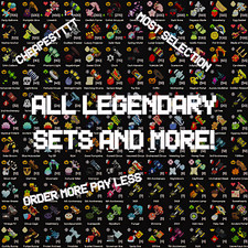 🔨 Flee The Facility 💎- All Legendary Sets - (FTF) - CHEAPEST picture
