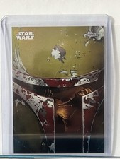 Topps 2004 Reflections Star Wars R-5 Boba Fett Non-Sport Trading Card Insert picture