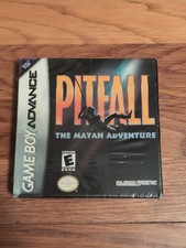 *SEALED* Pitfall The Mayan Adventure (Nintendo Game Boy Advance 2001) NEW SEALED picture