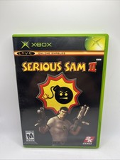 Serious Sam 2 II (Xbox, 2005) Complete w/ Manual - Tested picture