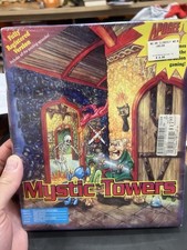 NEW SEALED Mystic Towers 1994 DOS PC Game Full Version Apogee RARE picture