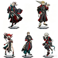 Gachiakuta‌ Enjin Zanka Rudo Riyo Acrylic Stand New Ornament picture
