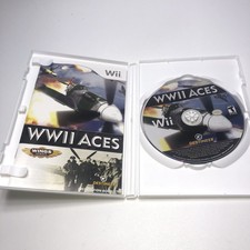 WWII ACES (Nintendo Wii, 2008) CIB picture