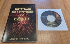 Space Empires IV 4 Gold Disc & Manual Only PC Windows CD-ROM Shrapnel War 2002 picture