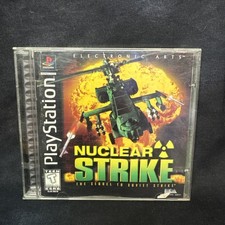 Playstation 1 Nuclear Strike Video Game Great Condition picture