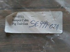 sega type 2 gun cable adapter  arcade gun new old stock NOS  picture