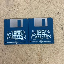 Mean Arenas Amiga Floppy Disk Game 1993 picture