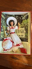 Coca-Cola Barbie Mattel Collector Edition Doll Lot of 10 w/Ken Red/White In Box picture