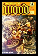 WORLD OF WOOD #4, JUNE 1986, WALLY WOOD, ECLIPSE, SCI-FI FANTASY COMIC NM picture