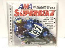AMA Superbike Jewel Case (PC, 2001) picture