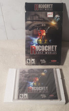 Ricochet Lost Worlds PC CD ROM Video Game Mumbo Jumbo Reflexive New in box picture