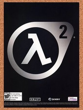 2004 Half-Life 2 PC Original Advertisement / Retro Promo v3 picture