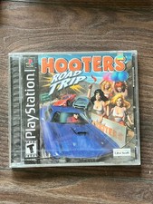 Hooters Road Trip (Sony PlayStation 1, 2002) PS1 NEW SEALED UPC PROMO COPY picture