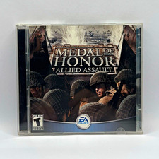 Medal of Honor: Allied Assault (PC) - Complete CIB - Great Condition picture