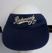 Richmond, Virginia, 76, Navy Visor Cap by Fahrenheit, BRAND NEW picture