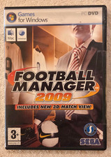 Football Manager 2009 (Mac / PC 2002) New Video Game Quality Guaranteed w/ Inst. picture
