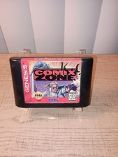 Comix Zone (Sega Genesis, 1995)(Tested/Works w/Picture) picture