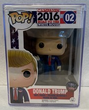 Funko Pop  Donald Trump Figure #02 2016 Campaign Series/HARD CASE/  picture