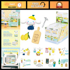 Cute Blind Box Diorama Miniature Figures Set - Cinnamoroll Lemonade Stand, 8 Pc picture