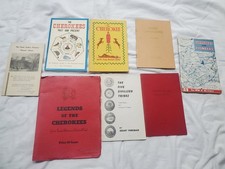 VTG  Native American Cherokee Booklets Lot Of 8 1950s picture