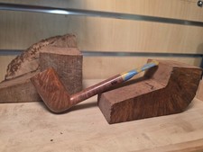 Westy Pipe Co Handmade Artesian Pipe with a Unique Stem- one of a kind picture