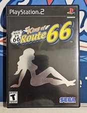 The King of Route 66 PS2 PlayStation 2 Disc Case Manual Untested Sega picture