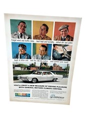 1966 Buick LeSabre GM Harrison Four Season Climate Control Vintage Ad picture