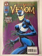 The Bride of Venom: Sinner Takes All #3 First Full Appearance of She-Venom picture