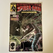 Marvel Peter Parker The Spectacular Spider-Man #131 (1986) 
