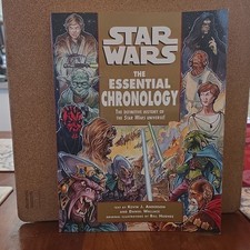Star Wars: The Essential Chronology Paperback 2000 by Anderson & Wallace picture