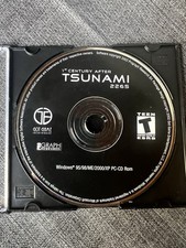 1st Century After Tsunami 2265 (PC, 2002) ~ CD-ROM Game picture