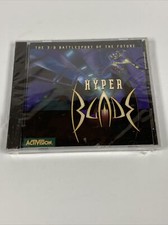 Hyper Blade CD-ROM Video Game PC Activision 3-D Battle Sport NEW Sealed  picture
