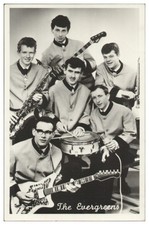 V9263/ The Evergreens Pop Band Netherlands Autographs On Back Postcard picture