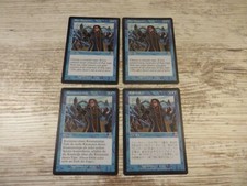 4x Peer Pressure - Onslaught - NM - 2x English 1x Asian 1x German - OOP MTG picture