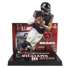 McFarlane Toys Caleb Williams Chicago Bears NFL Figure – 7″ Scale Blue Jersey picture