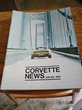 Lot Of 12 Corvette News 1974-1976 Chevrolet General Motors Corp. Automobile Cars picture