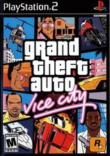 Grand Theft Auto: Vice City - Playstation 2 Game Only picture