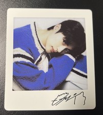 Byeon Woo Seok photocard PC Official Paldo Bibimyun Korean picture