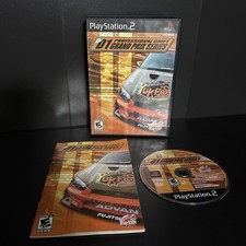 D1 Professional Drift Grand Prix (Sony PlayStation 2, 2006) Complete TESTED picture