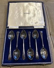 Vintage Abercrombie & Fitch Sliver Plated Spoons Made in England by Dixon picture